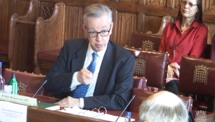 Gove announces plans for a 'shadow watchdog' in the event of a no deal Brexit